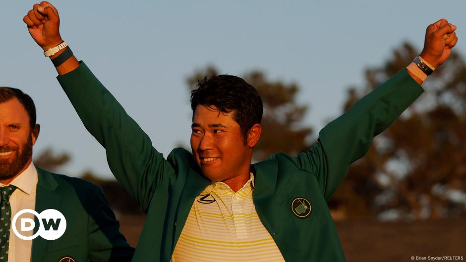 Japanese Matsuyama wins Masters in Augusta |  Sport |  DW