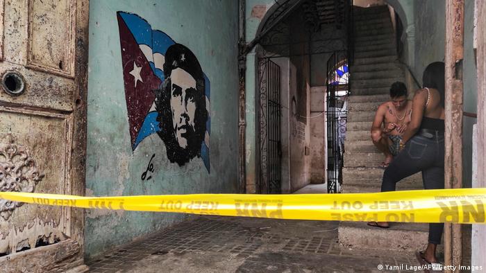 Kuba Havana Coronavirus Lockdown 