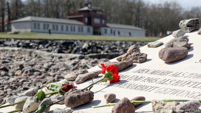 Место памяти жертв Холокоста - Бухенвальд. Здесь был один из самых больших концлагерей