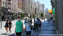 2020
Touristen in Madrid