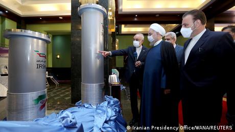 Iran enriches uranium as the West watches on