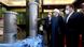 Iran's former President Hassan Rouhani visiting a facility for uranium enrichment on April 10, 2021 Iran's former President Hassan Rouhani visiting a facility for uranium enrichment on April 10, 2021