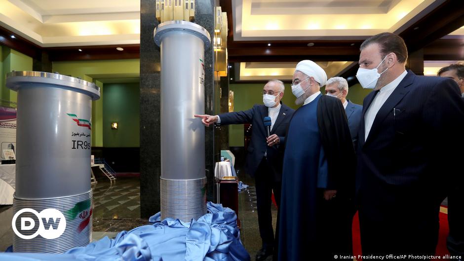 iran-will-boost-uranium-enrichment-after-natanz-strike-dw-13-04-2021