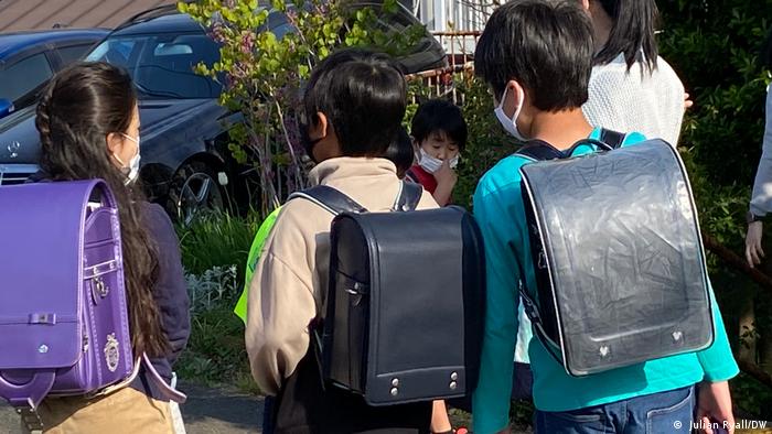 NEW Overmont Randoseru Backpack School Bag Blue Lightweight from Japan 