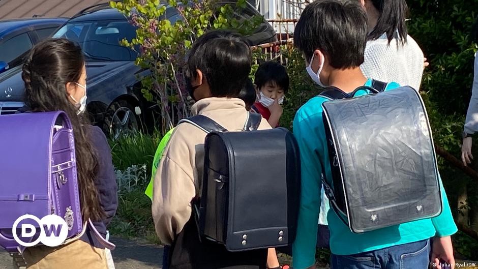 Japanese School Bag Randoseru Black Backpacks Primary School Japan