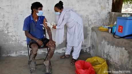 India: COVID vaccine disparity makes inoculation a challenge