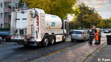 22/10/2020 Wasserstoffangetriebene Müllfahrzeuge. Copyright liegt bei FAUN, einer Veröffentlichung wurde zugestimmt. Einsatz in Bremen
