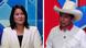 Bildkombo Peru Präsidentschaftskandidaten TV-Duell | Keiko Fujimori und Pedro Castillo Bildkombo Peru Präsidentschaftskandidaten TV-Duell | Keiko Fujimori und Pedro Castillo