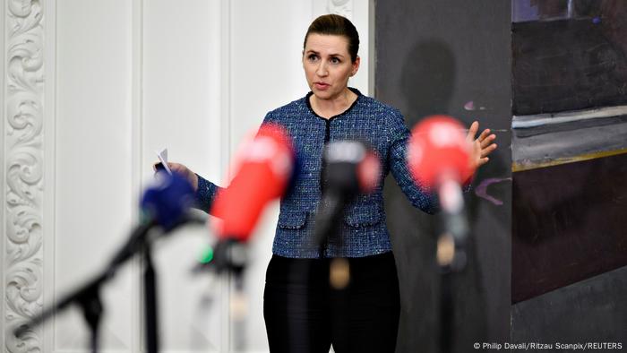 Dänemark Premierministerin Mette Frederiksen