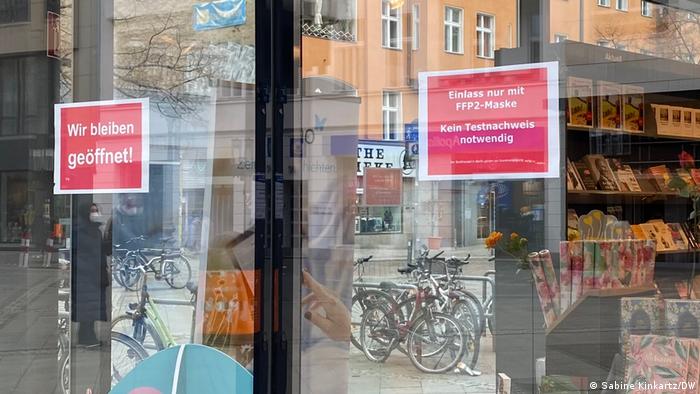 Knjižare u Njemačkoj ne moraju od kupaca tražiti negativni test 