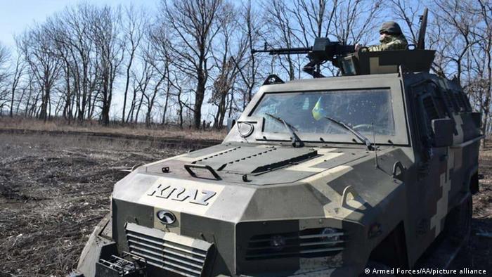 Украински войници