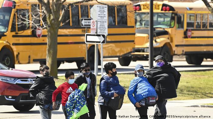 Kanada I Ontario I Mississauga I COVID-19 I Lockdown 