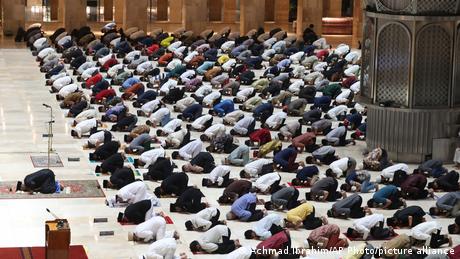 Indonesien Ramadan - Istiqlal Moschee in Jakarta