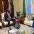 DRC-Präsident Félix Tshisekedi  und Jean-Michel Sama Lukunde