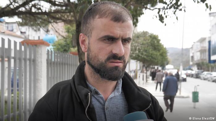 Albanien Kohlemine Bulqiza Anwohner Elton Debreshi