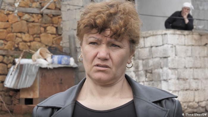 Albanien Kohlemine Bulqiza Anwohnerin Fatbardha Karaj