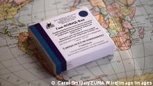 31.03.2021
March 31, 2021, Argentina: In this photo illustration a box of the Russian Sputnik V vaccine seen on display. Argentina - ZUMAs197 20210331_zab_s197_037 Copyright: xCarolxSmiljanx 