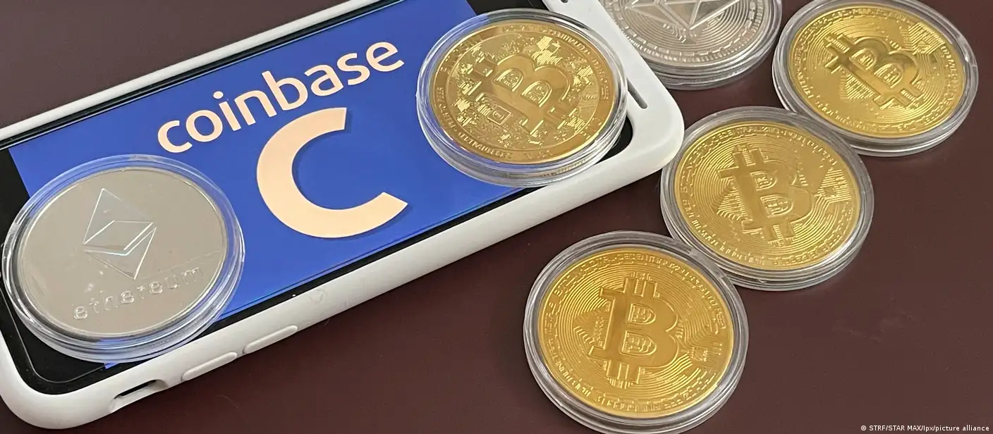 Coinbase makes stock market debut