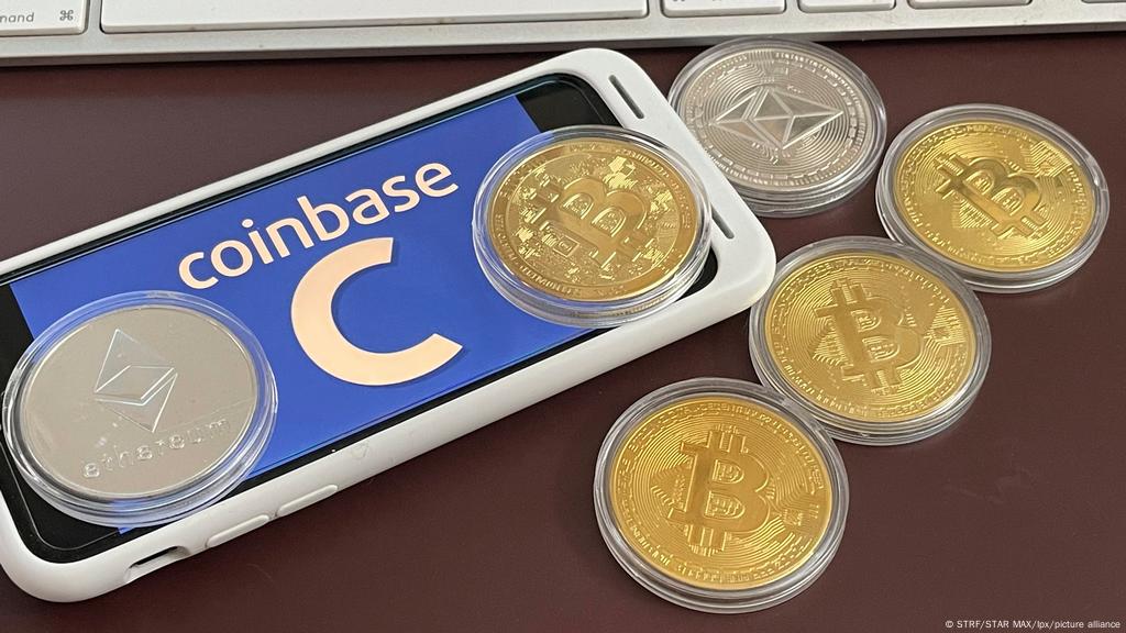 Us Cryptocurrency Exchange Coinbase Makes Stock Market Debut Business Economy And Finance News From A German Perspective Dw 14 04 2021