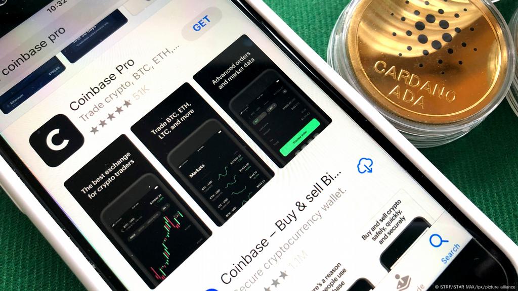 Coinbase To Be Listed On Nasdaq In Cryptocurrency Milestone News Dw 14 04 2021