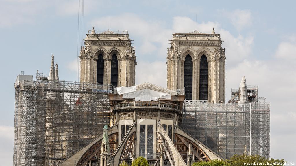 Much faint pie Restoration of Notre Dame remains a challenge – DW – 04/15/2022