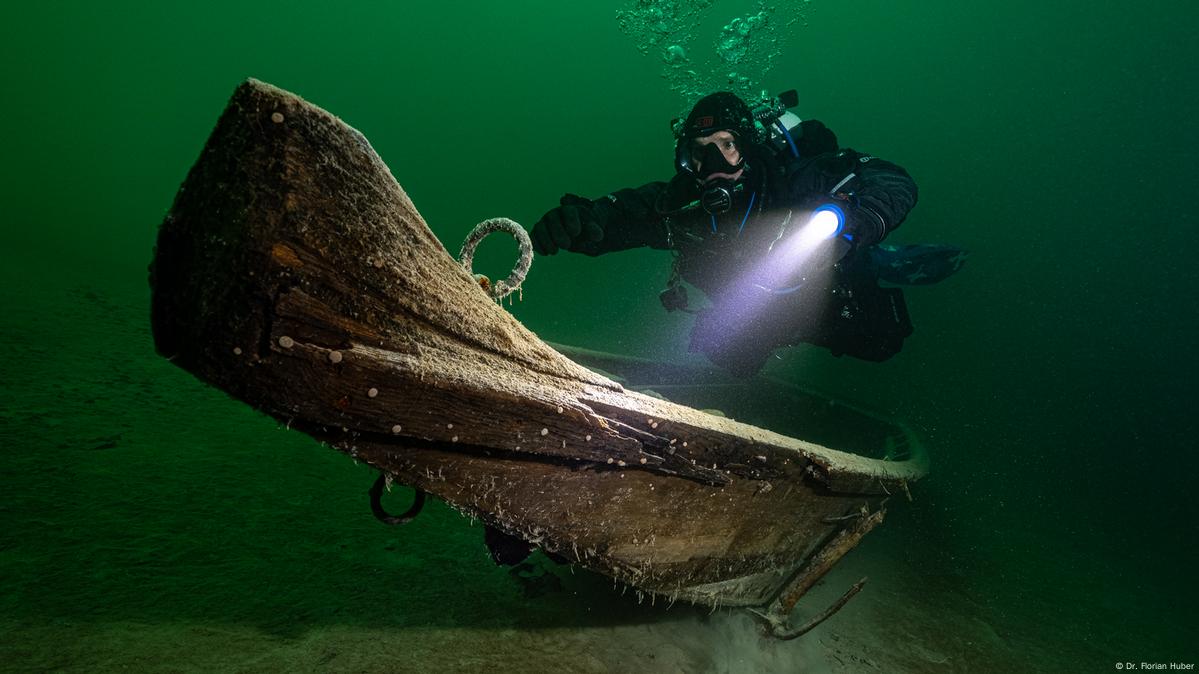 Treasures of underwater archaeology DW 04/15/2021
