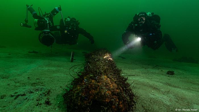 GeoGarage blog: The secret world of underwater archaeology