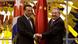 Chinese Premier Li Keqiang (L) is received by Cuban President Raul Castro (R) at the Palace of the Revolution in Havana, on September 24, 2016. Chinese Premier Li Keqiang (L) is received by Cuban President Raul Castro (R) at the Palace of the Revolution in Havana, on September 24, 2016.