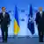 Глава МИД Украины Дмитрий Кулеба и генеральный секретарь НАТО Йенс Столтенберг в Брюсселе