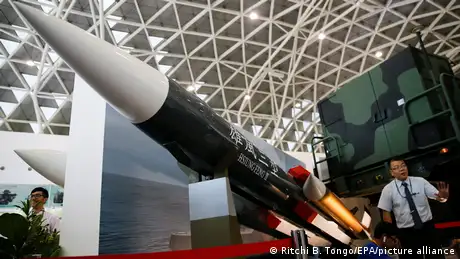 Taiwan | Hsiung Feng III Rakete