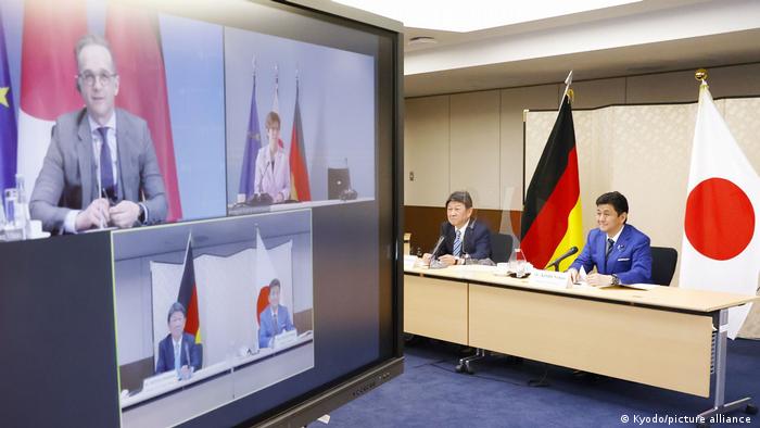 Japan Deutschland 2 plus 2 Gespräche 