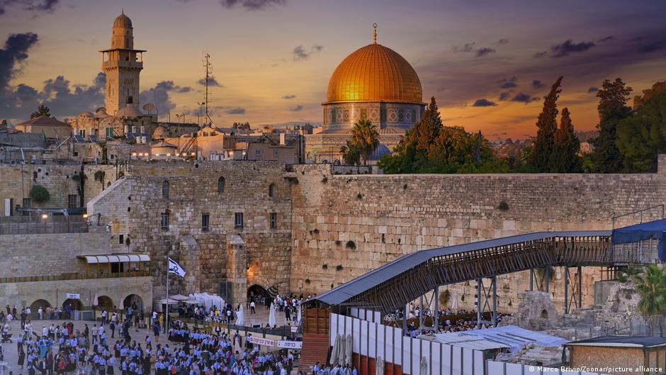 耶路撒冷是猶太人、基督徒和穆斯林的聖城