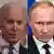 USA Russland Kombo Joe Biden und Putin