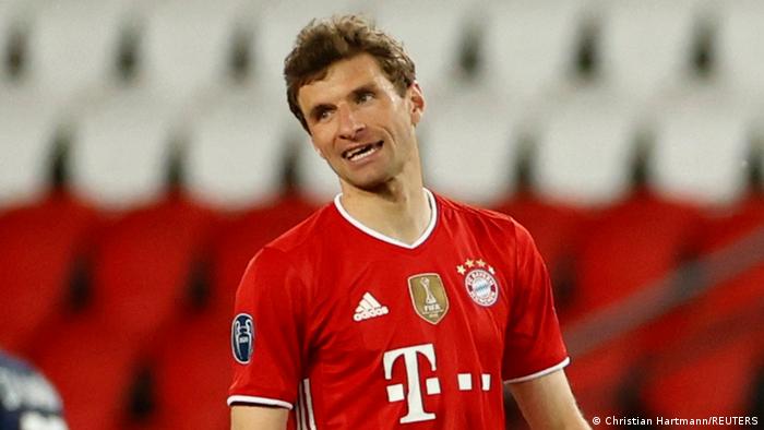 Thomas Müller y el Bayern ganaron en París, pero el marcador global los eliminó