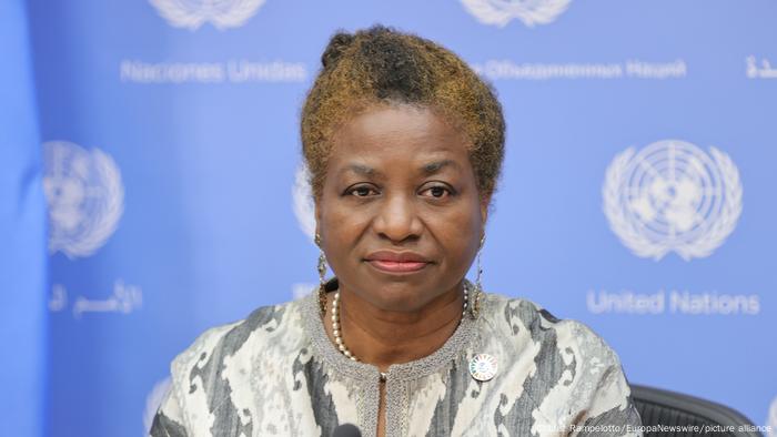 Natalia Kanem, Executive Director of the United Nations Population Fund (UNFPA)
