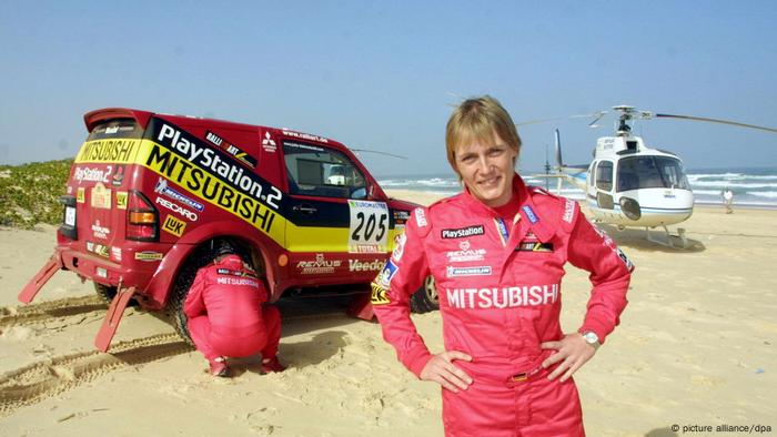 Jutta Kleinschmidt, Paris-Dakar Rally