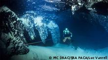 海底深处的瑰宝：南法史前壁画洞穴