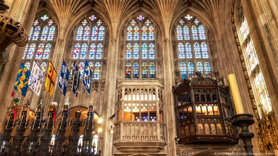 The Choir Of St Georges Chapel Windsor Castle Christmas 2022 Windsor Castle′S Weddings, Baptisms And Burials | All Media Content | Dw |  16.04.2021
