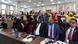 Somali legislators of the lower house of parliament raise their hands to vote Somali legislators of the lower house of parliament raise their hands to vote