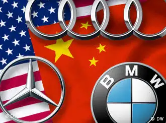 德国名牌汽车在中国这个世界最大的汽车销售市场业绩显著