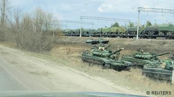 Російські війська біля кордонів України, квітень 2021 року 