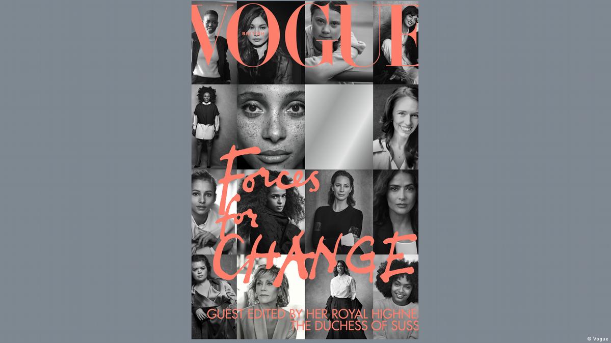 Para Aktivis Dan Selebritis Yang Menghiasi Cover Majalah Vogue Dw