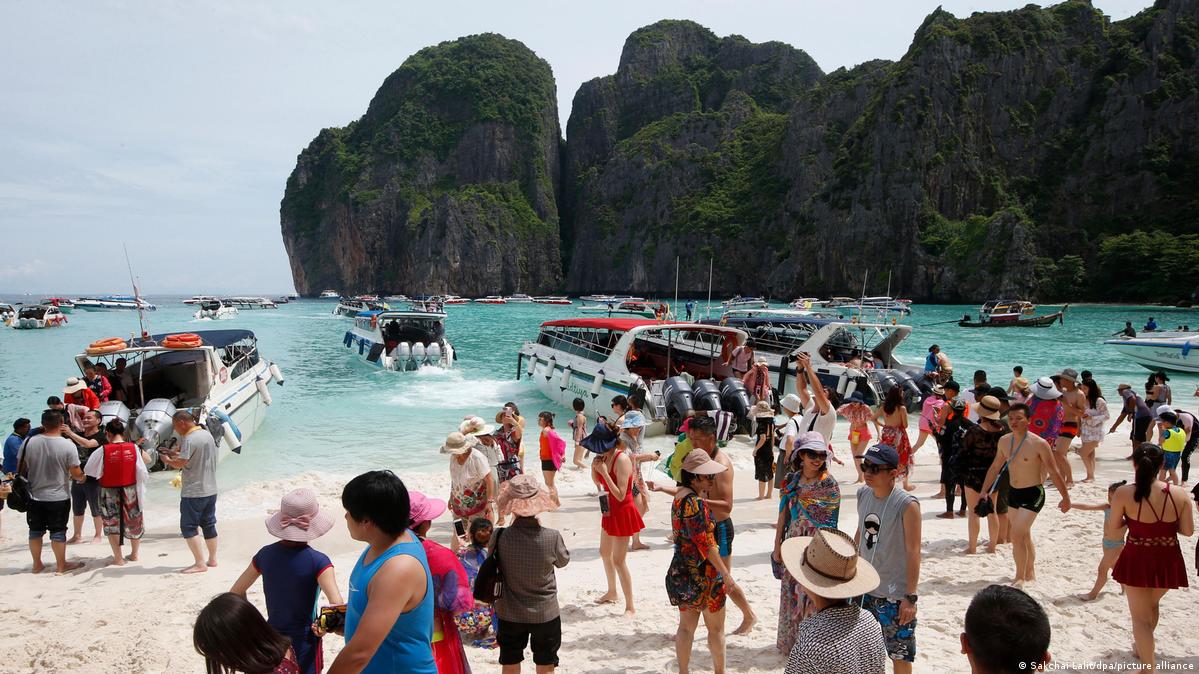 Thailand's plans to manage tourism at Maya Bay – DW – 04/23/2021