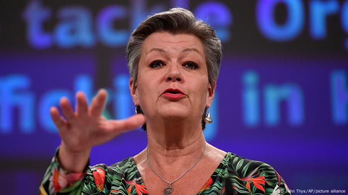 Belgien | Pressekonferenz mit Ylva Johansson und Margaritis Schinas