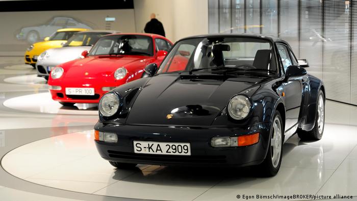 Музей Porsche в Штутгарте 