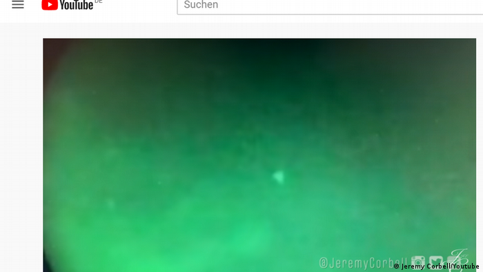 Screenshot Youtube | UFO-Untersuchung