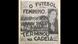 Manchete alarmista de "A Gazeta" sobre a prisão de Carlota Alves de Rezende, a Dona Carlota 