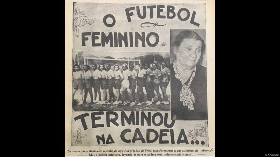 O desenvolvimento do futebol feminino brasileiro - Lei em Campo