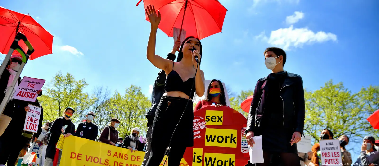 Is a ban on buying sex work effective? – DW – 04142021
