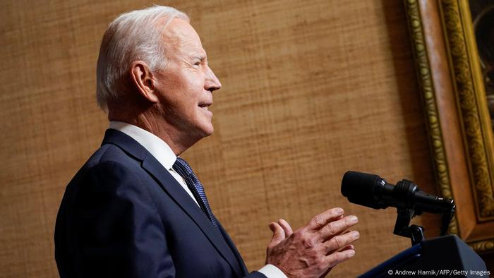 Biden Will Keine Eskalation Mit Russland Aktuell Welt Dw 16 04 2021